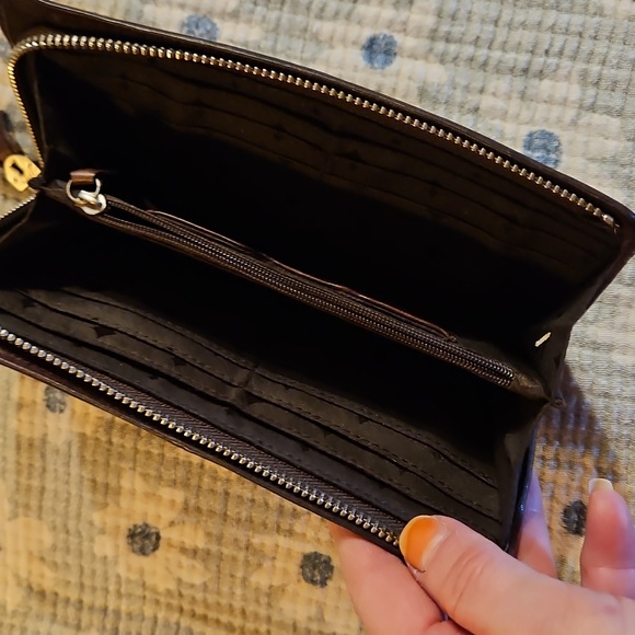 Fossil leather wallet - Picture 4 of 5